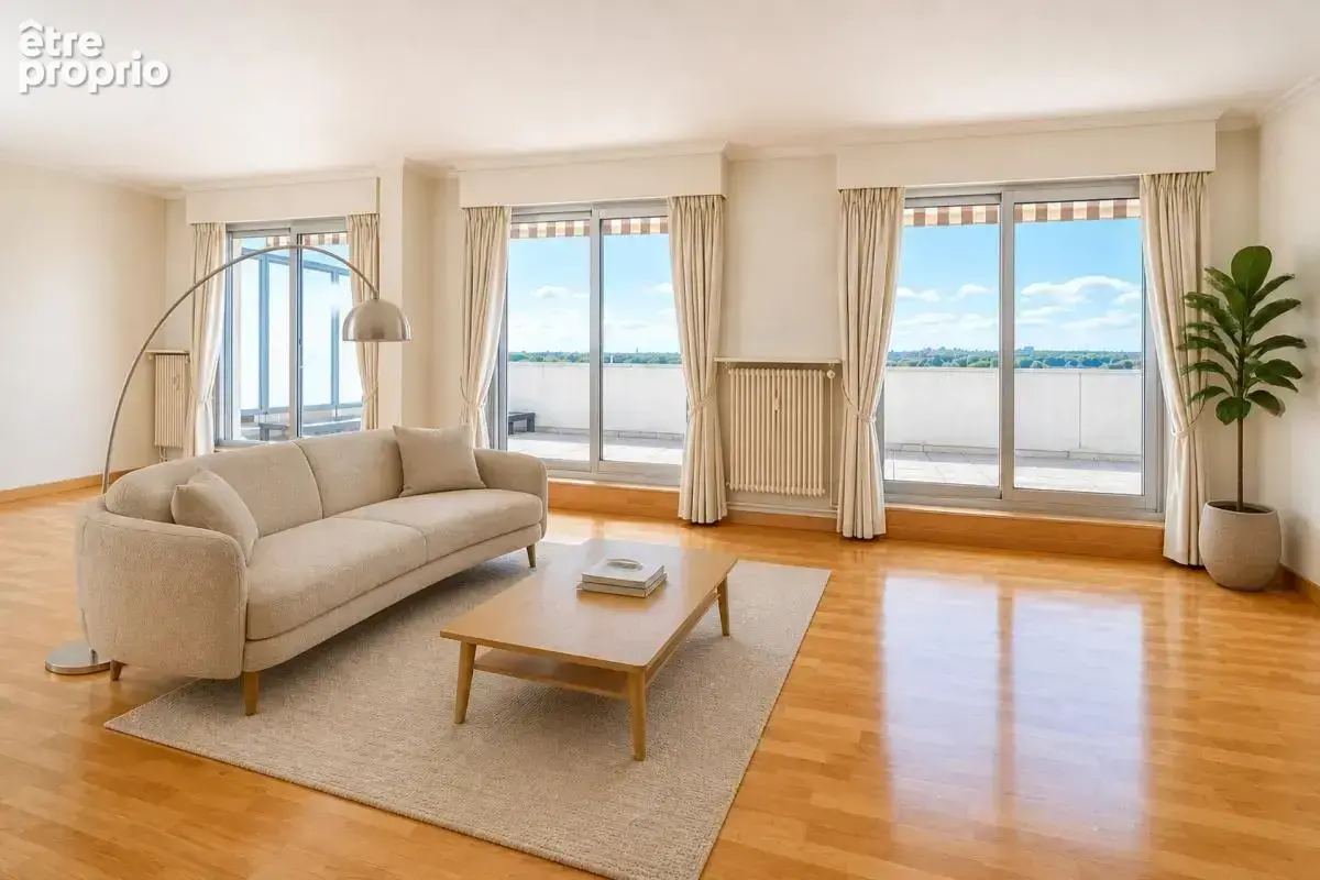Appartement de 5 pièces de 130 m² situé à Le Pecq - photo 2