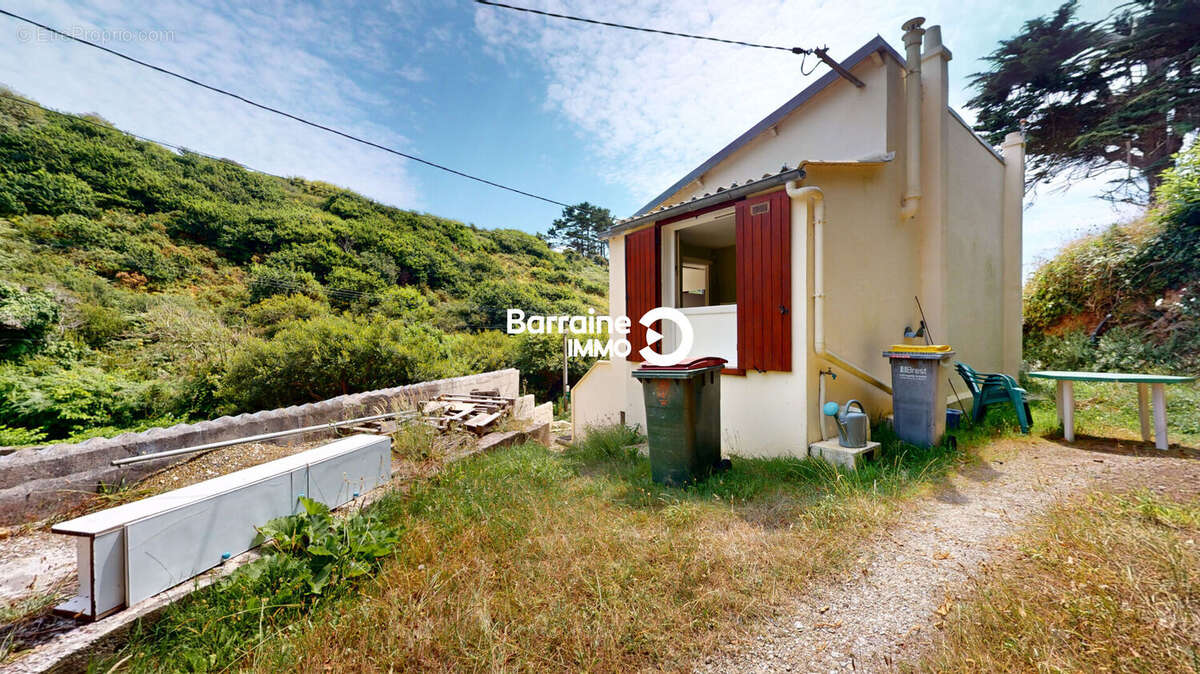A vendre - maison de  24m² -  200m de la plage du minou - double garage - photo 14