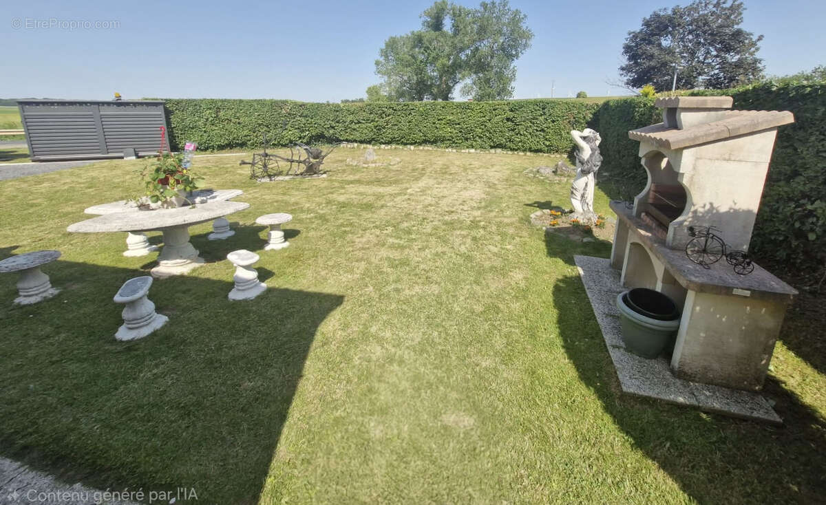 Plain-pied, 3 chambres, garage et jardin - photo 2