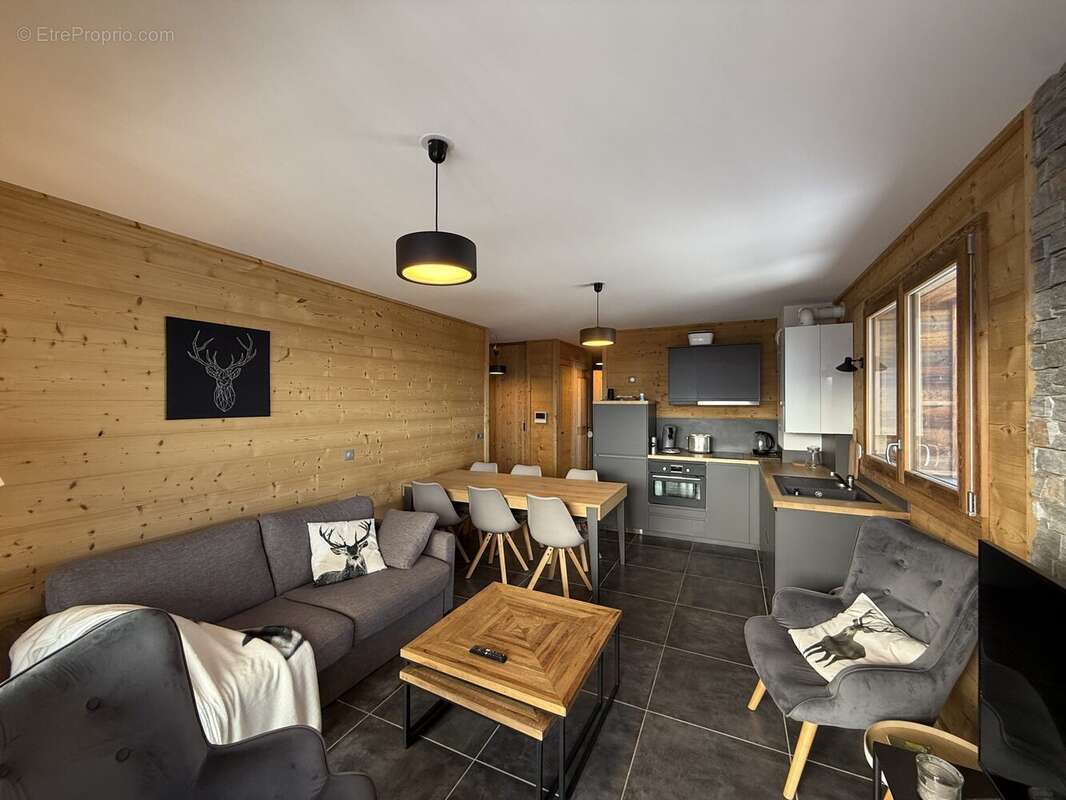 Appartement à FONTCOUVERTE-LA-TOUSSUIRE