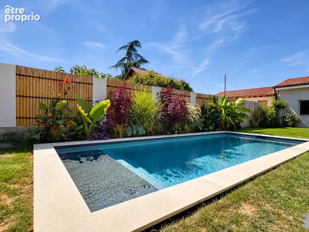 Coup de coeur - Lavaur centre, maison de ville avec jardin et piscine - photo 4