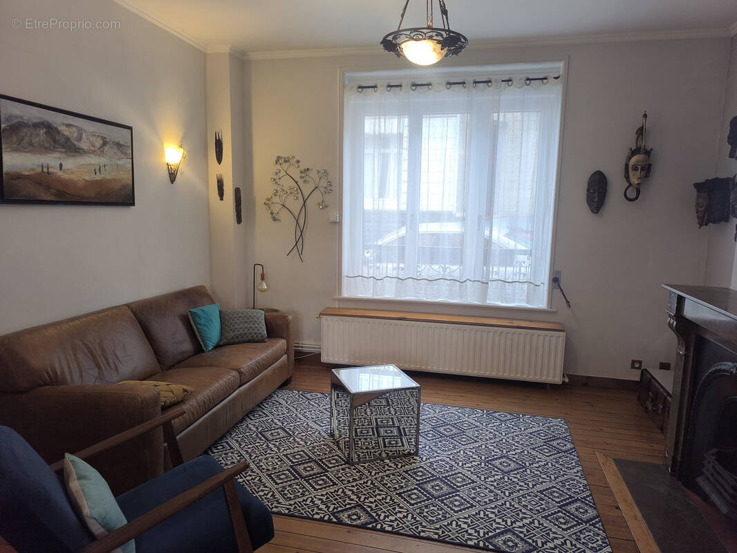 Maison à BOULOGNE-SUR-MER