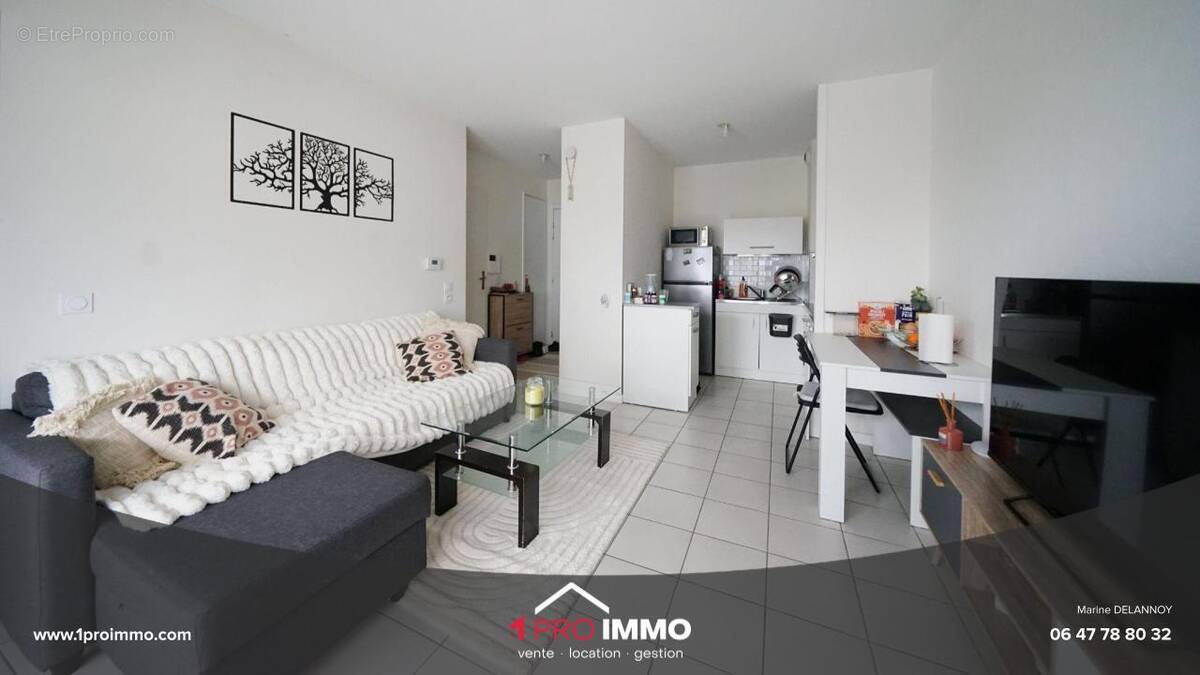 n°7 - Appartement à SAINT-EGREVE