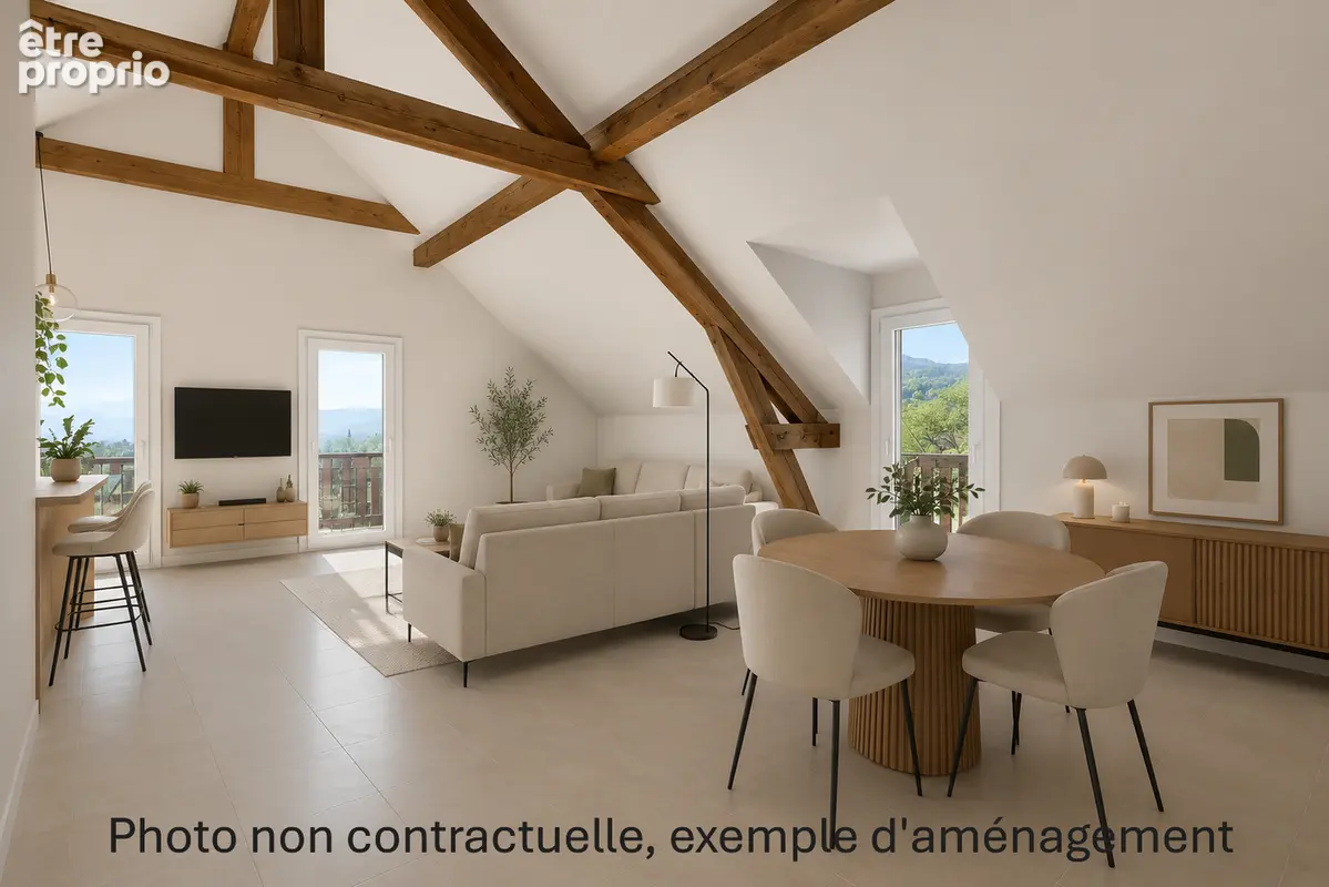 Appartement à SAINT-JORIOZ