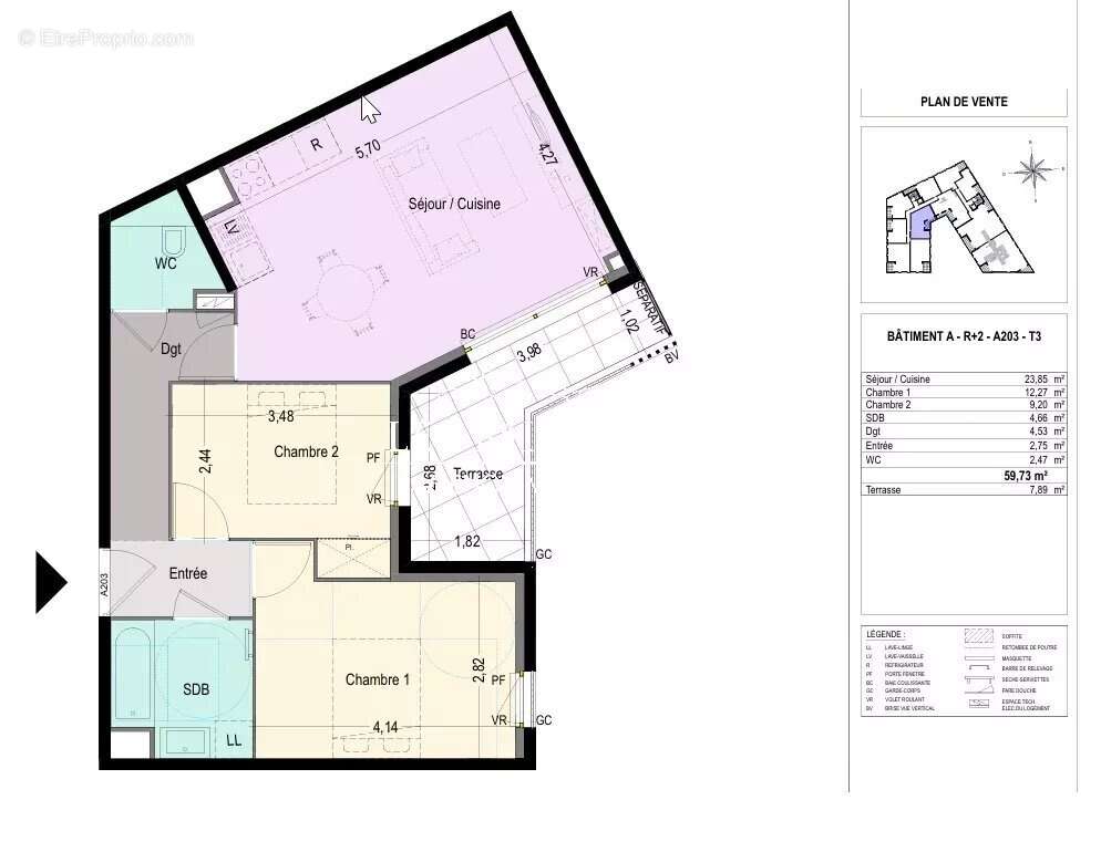 Appartement à FREJUS