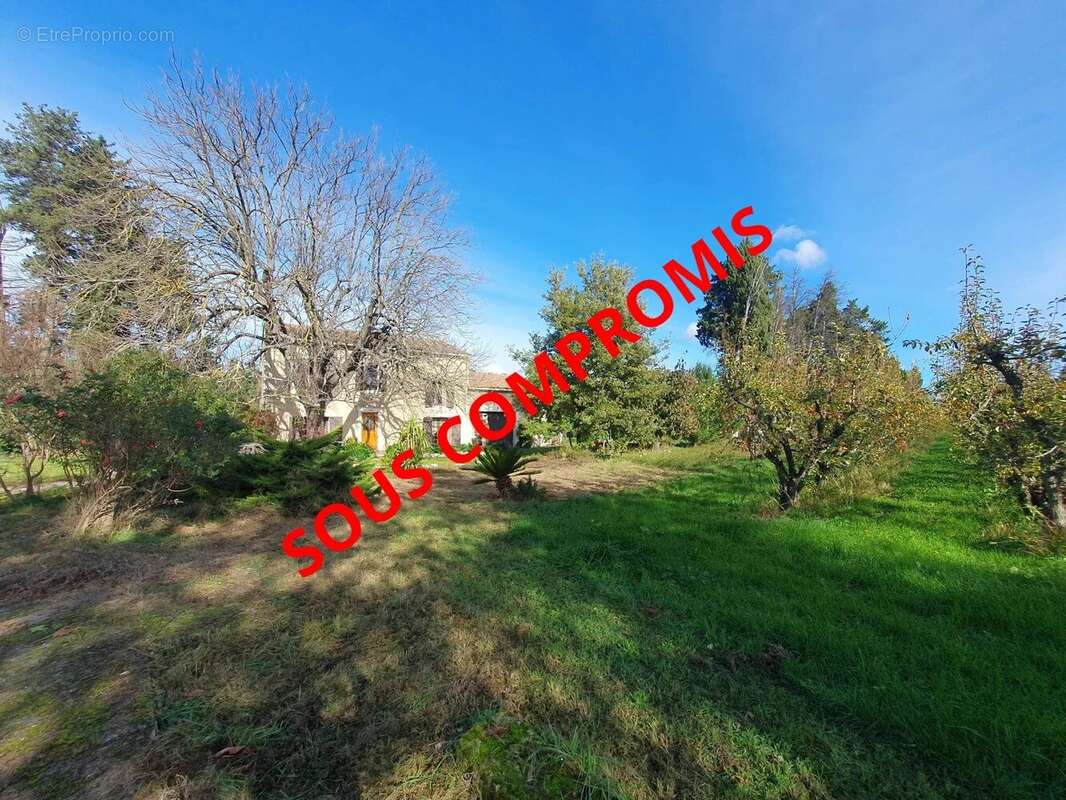 Maison à PLAN-D'ORGON