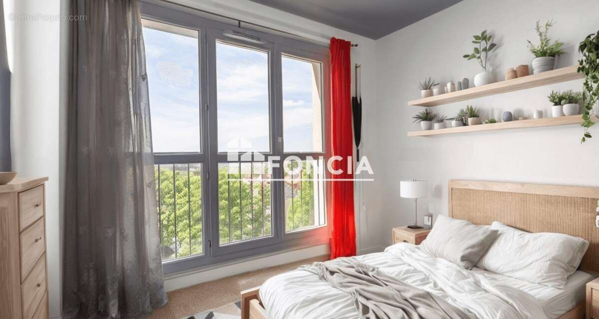 Appartement à VIRY-CHATILLON