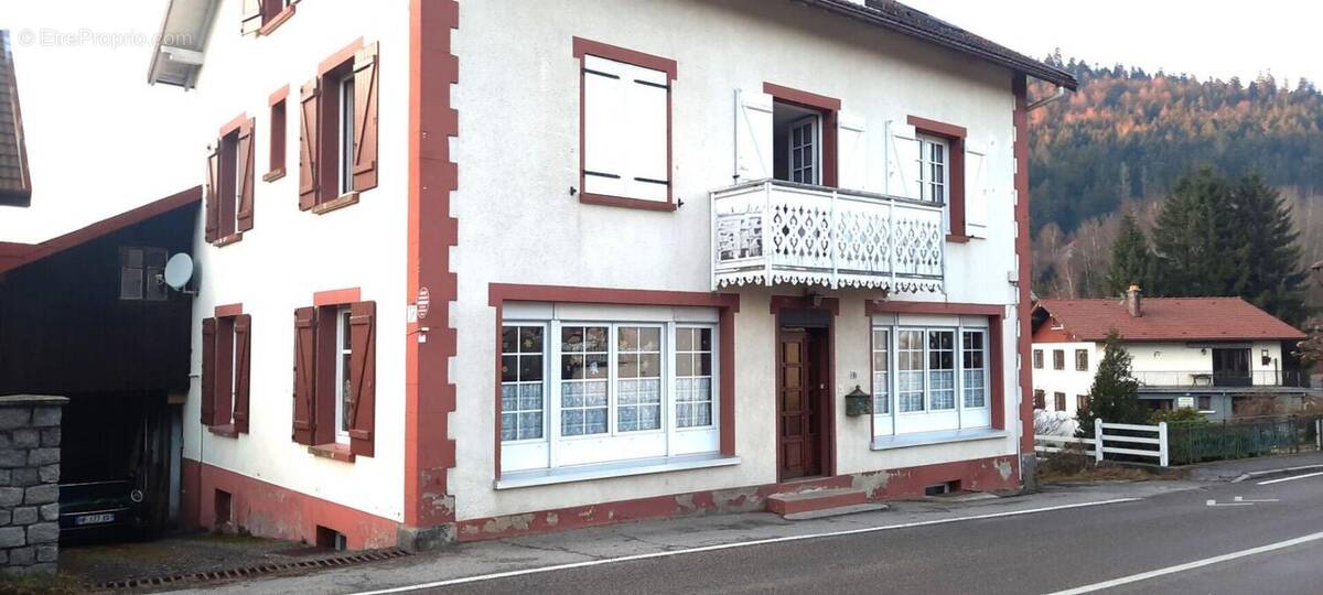 Appartement à XONRUPT-LONGEMER