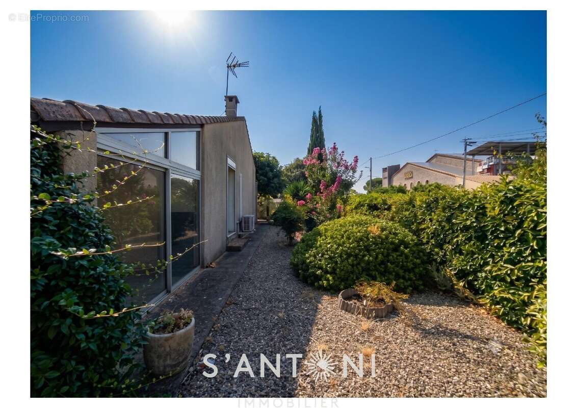 À vendre  Villa de plain-pied avec jardin arboré à Bassan (34290) - photo 3