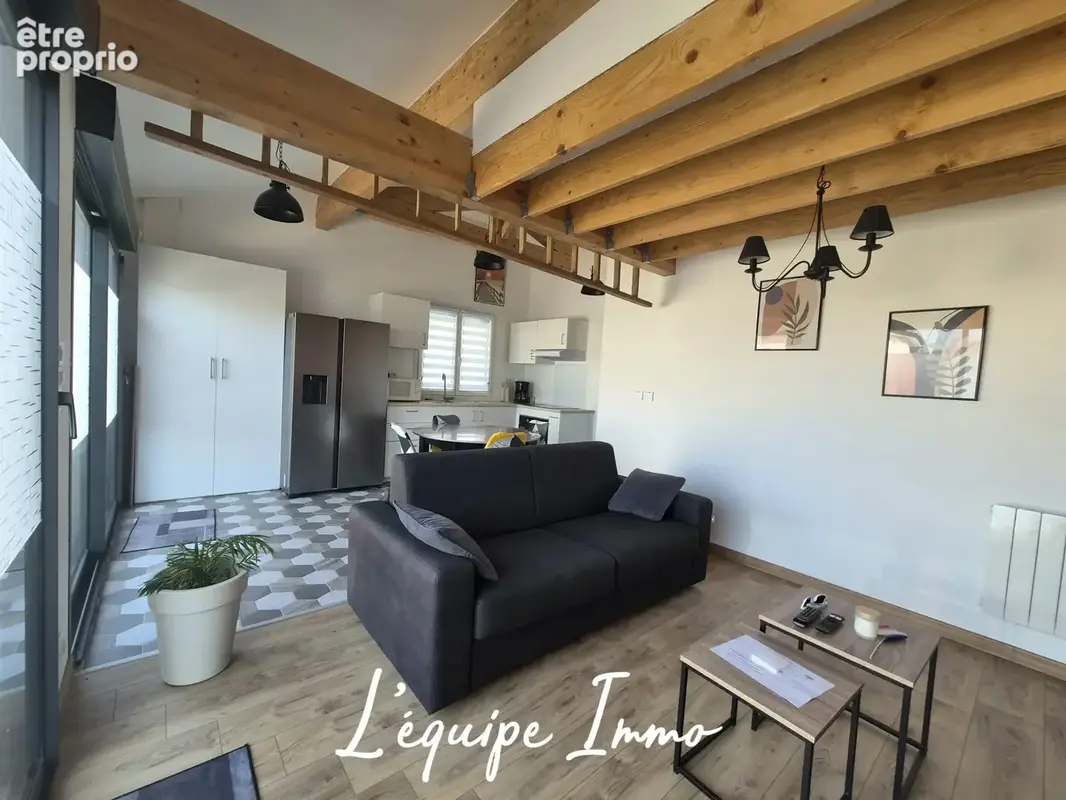 Villa récente de plain-pied comprenant 3 chambres avec piscine chauffée et T2 indépendant - photo 21