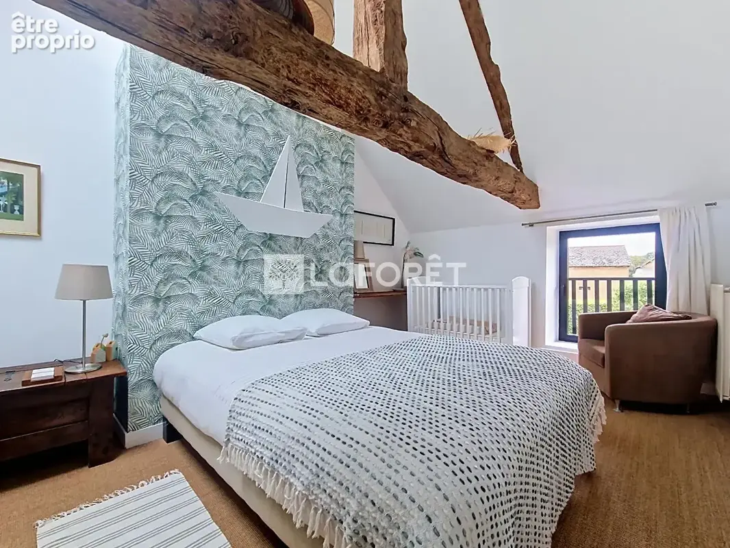 Longère de caractère de 254 m2 à Melesse sur l'axe Rennes-Saint Malo - photo 3