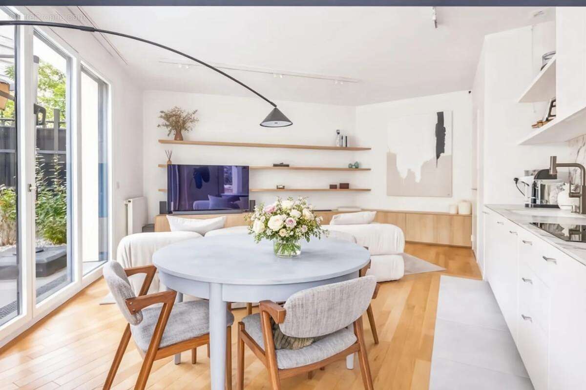 Appartement à LEVALLOIS-PERRET