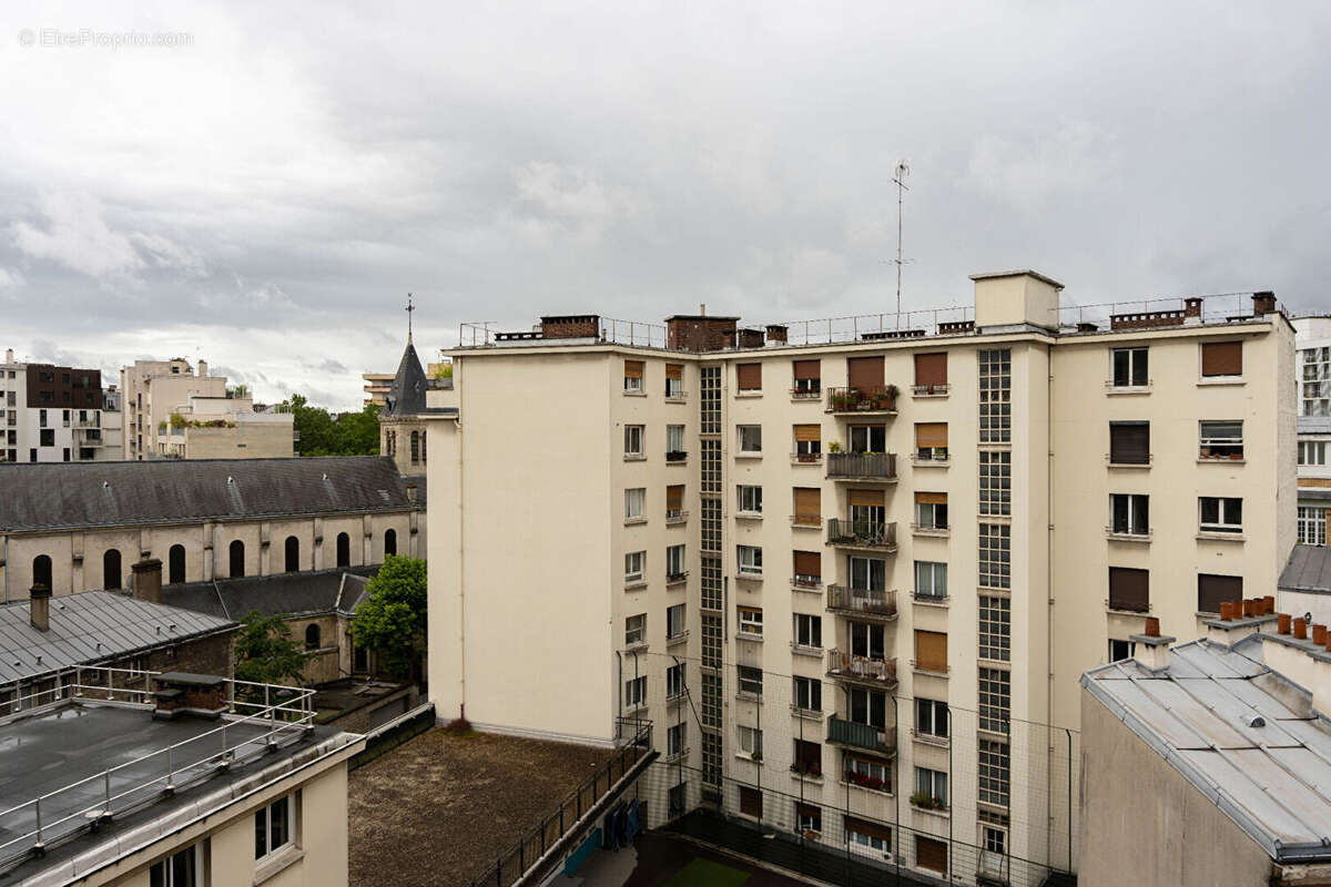 Appartement à PARIS-19E