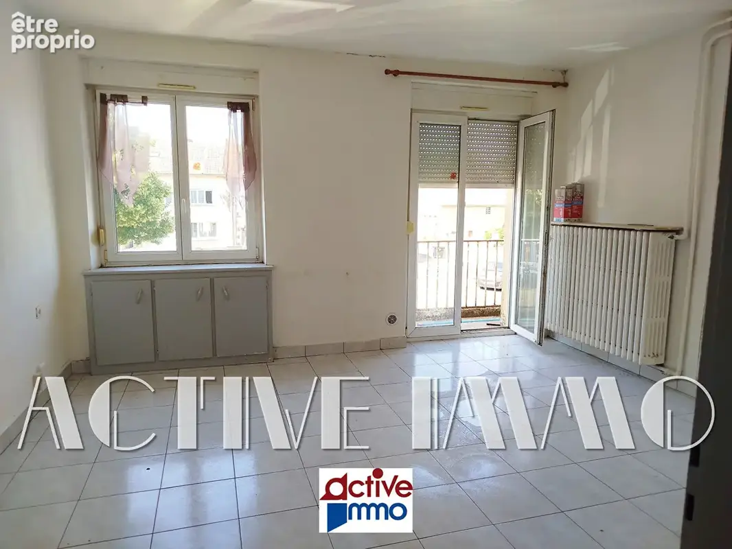 AUMETZ - Appartement type F3 + Garage et Jardin - photo 2