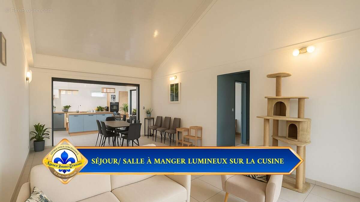 Maison à SAINT-ANDRE