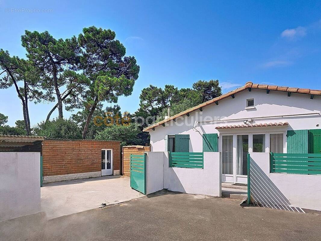 Maison à RIVEDOUX-PLAGE