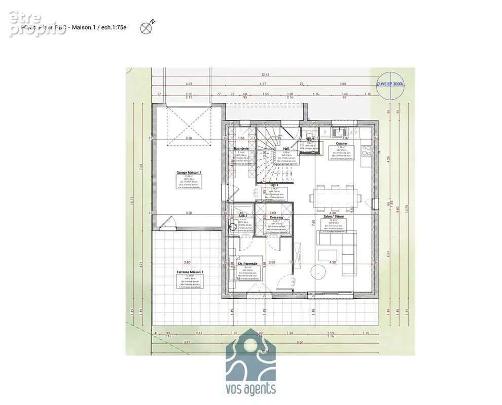 Maison neuve 6 pièces avec terrasse, garage et jardin - photo 4