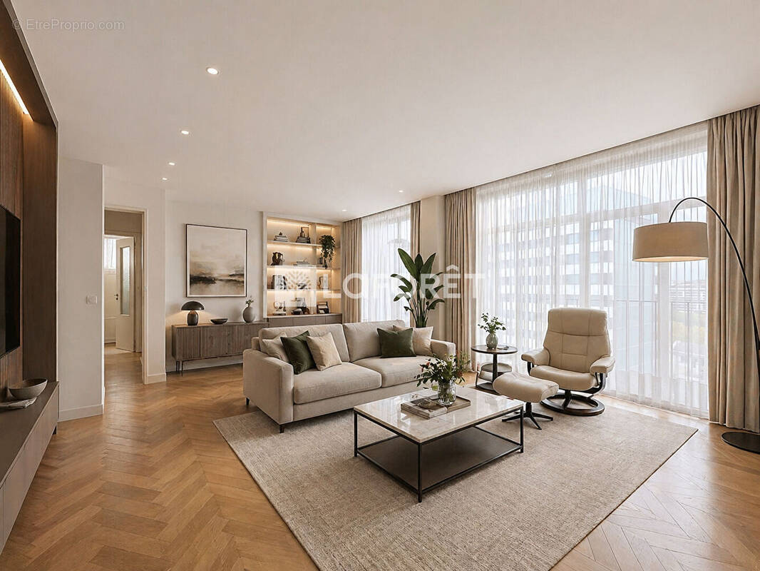 Appartement à PARIS-15E
