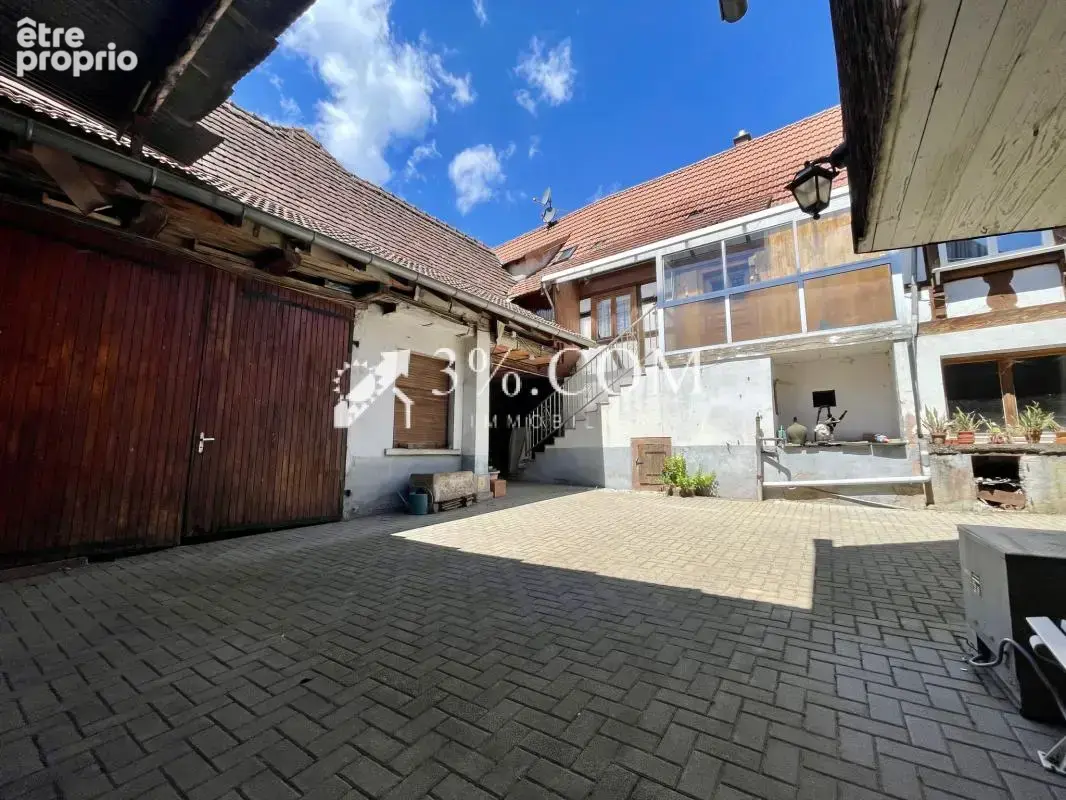 3%.COM Exclusivité BERBGIETEN, Corps de ferme, 96m2,dépendan - photo 17