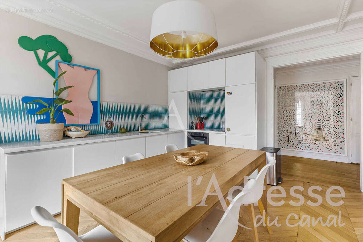 Appartement à PARIS-10E