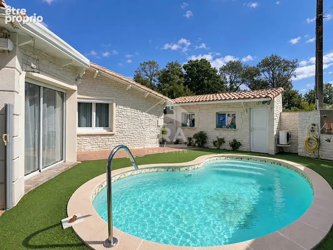 Maison à SAINT-SULPICE-DE-ROYAN