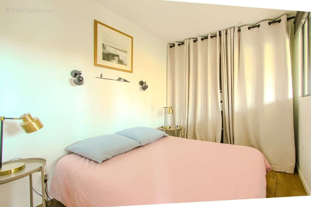 Exclusivite- anglet chambre d'amour - beau t2 avec terrasse et jardin - photo 4