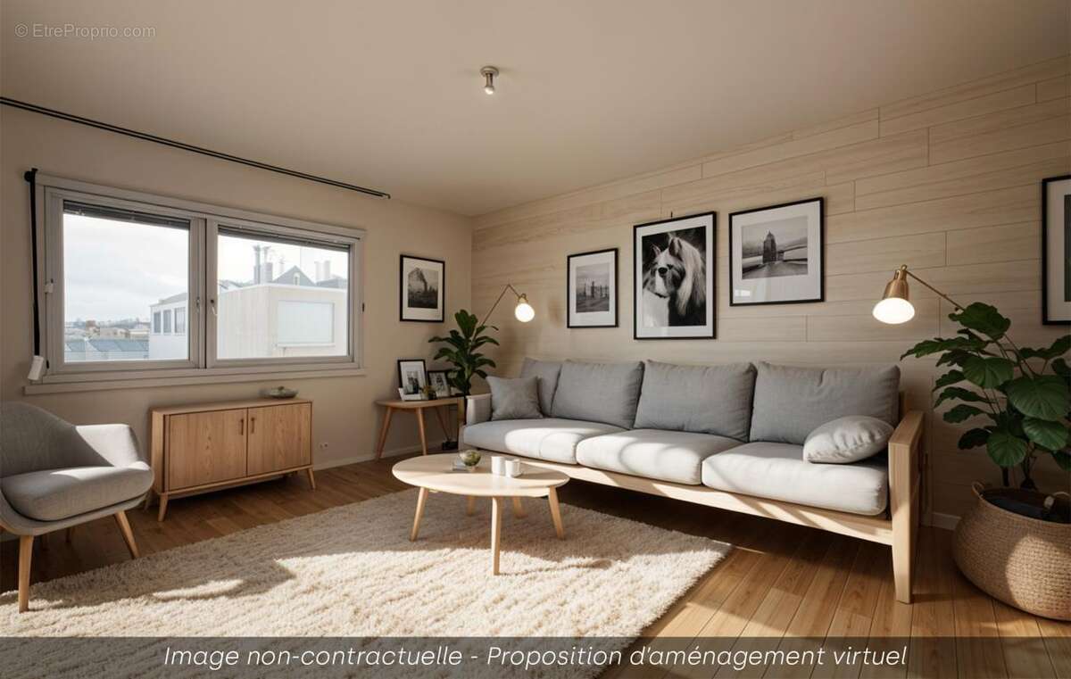 Appartement à MOULINS-LES-METZ