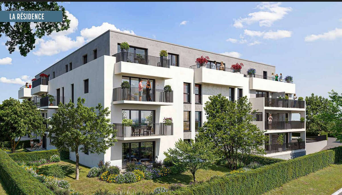 Appartement à AMBILLY