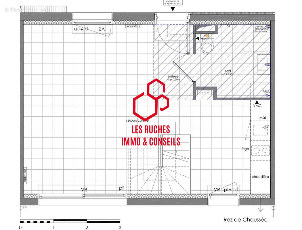 Appartement à VILLEJUIF