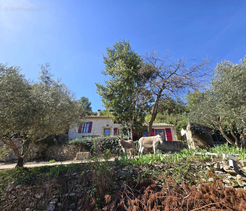 A vendre mas en pierre de 135 m2 habitable - photo 20
