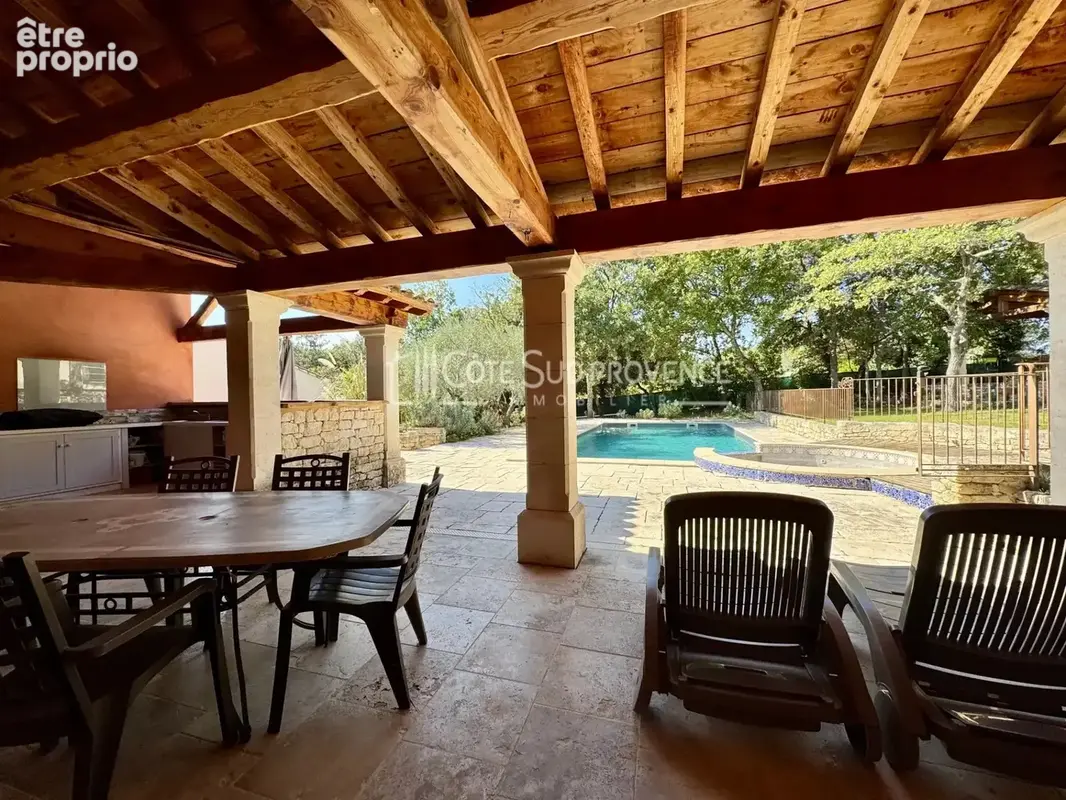 Villa piscine pool house garage venasque - photo 10