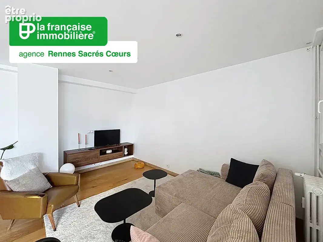 T3 de 73 m² quartier Saint-Yves à Rennes. - photo 1