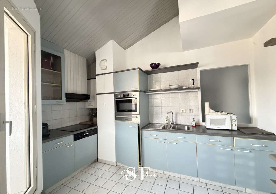 Agen hyper centre - appartement f2 spacieux avec terrasse et place de parking - photo 7