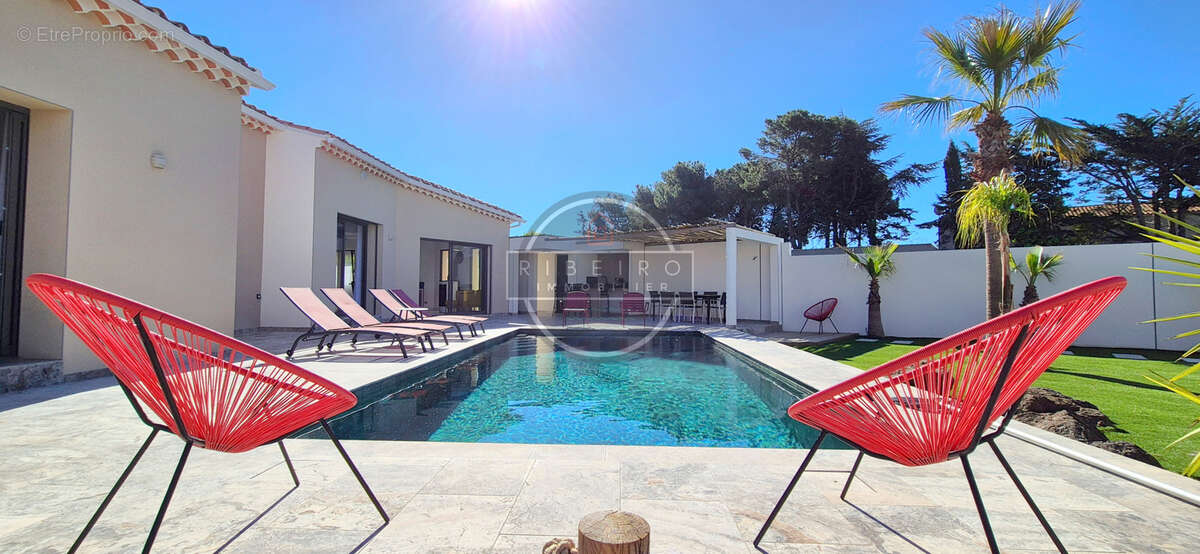 Maison à AGDE