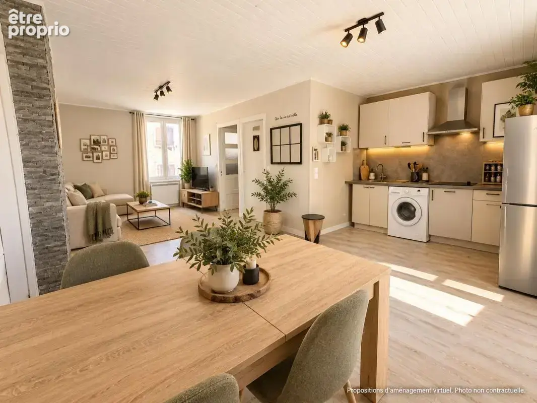 Appartement T3 en hyper centre Saint Pierre La Palud - photo 2
