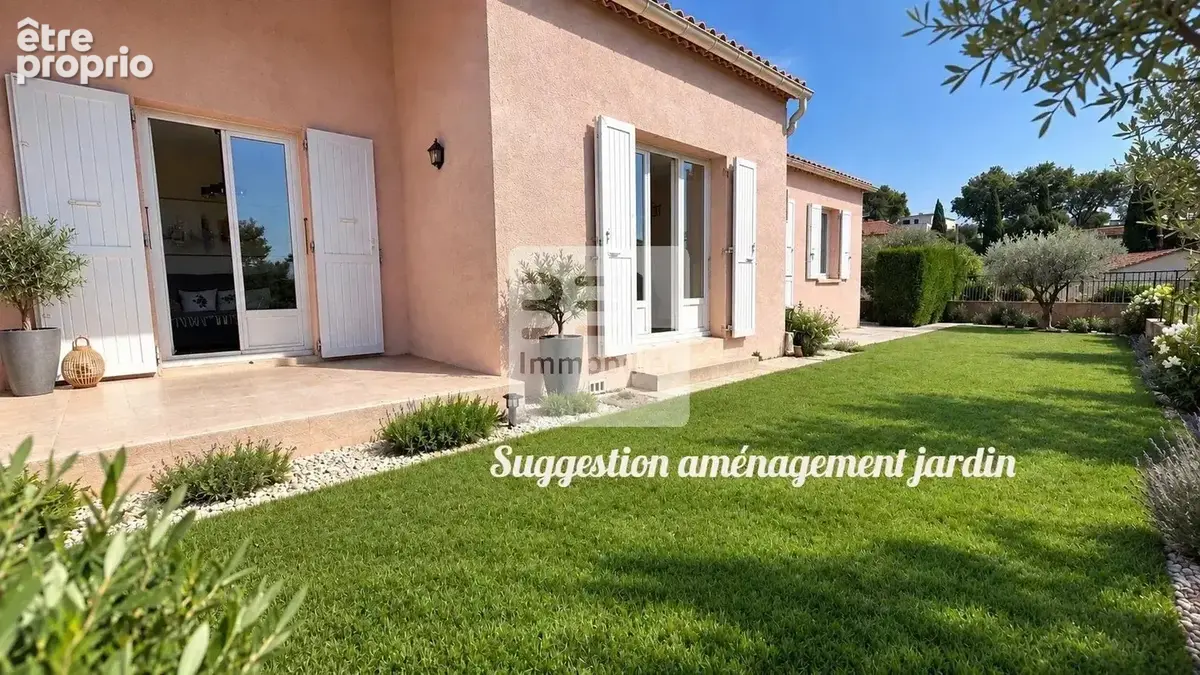 Maison plain-pied 3 chambres avec jardin - photo 2