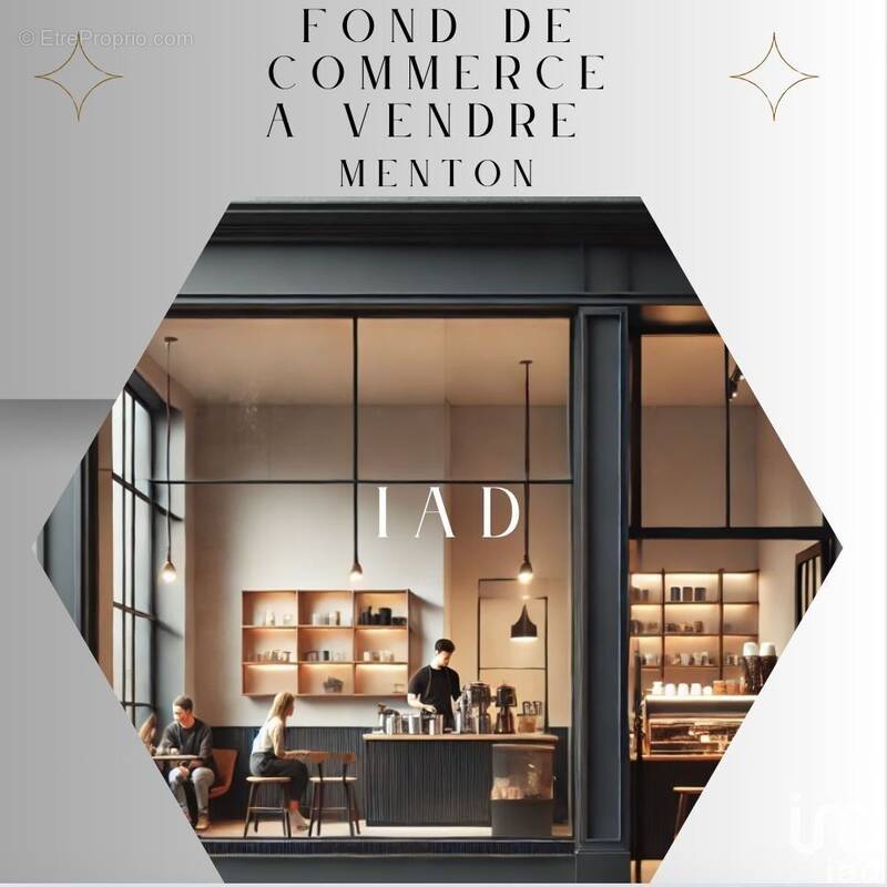 Photo 1 - Commerce à MENTON