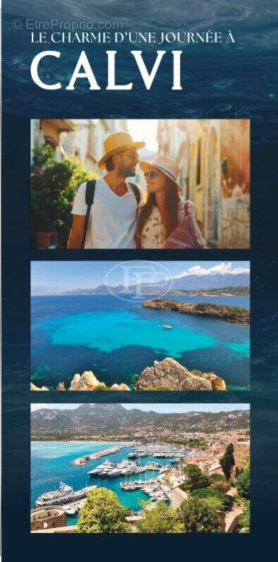 Appartement à CALVI