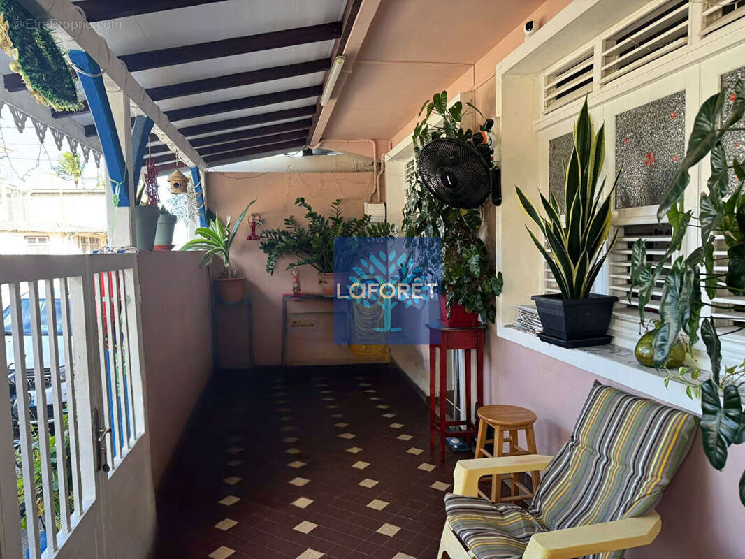 Maison à LE VAUCLIN