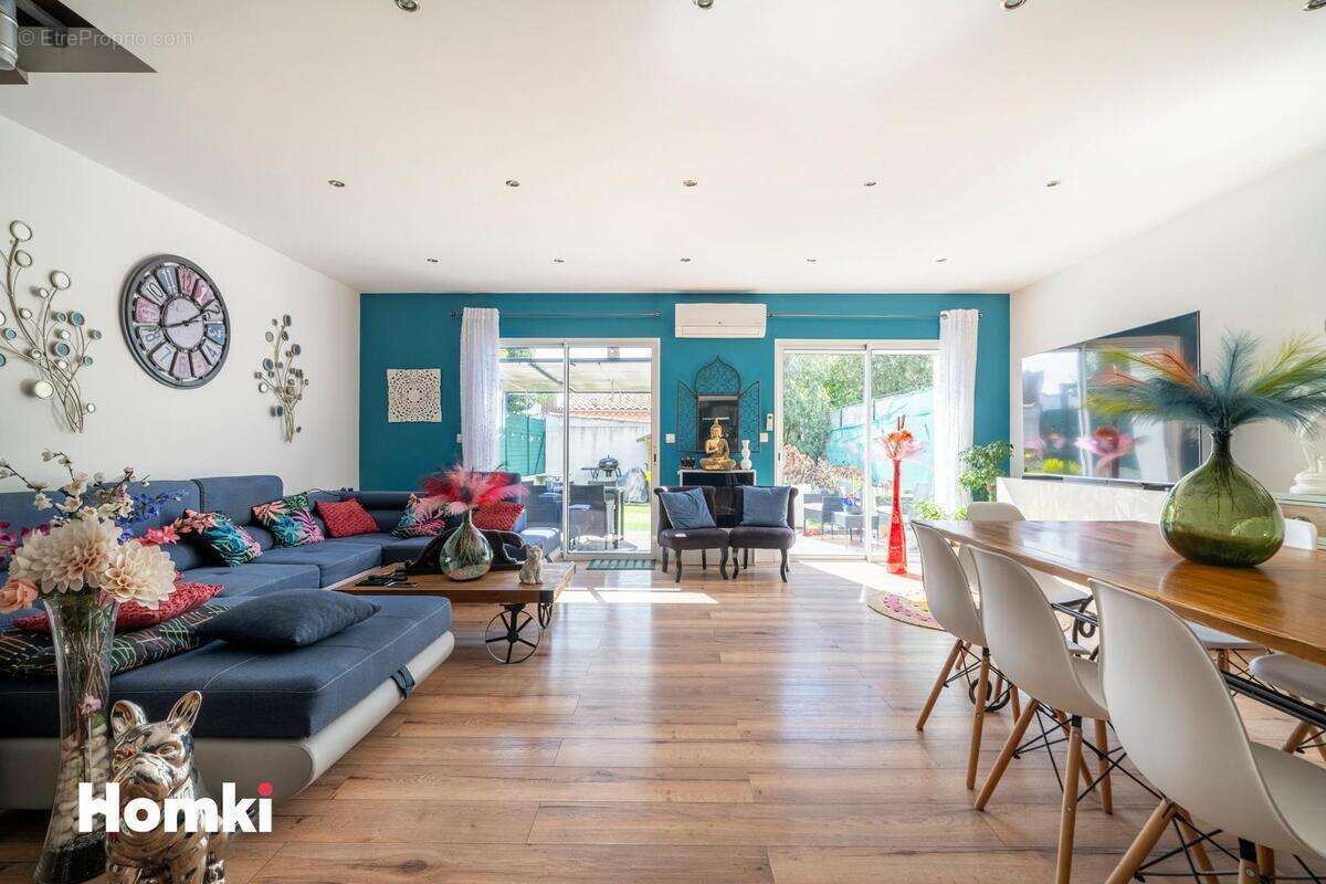 Maison à MARSEILLE-12E