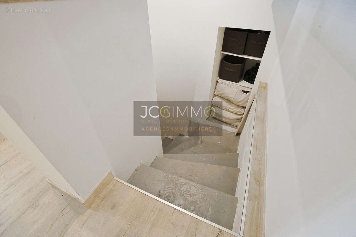 Appartement en rez-de-chaussée 52m2  (T2 + Cave) - photo 9