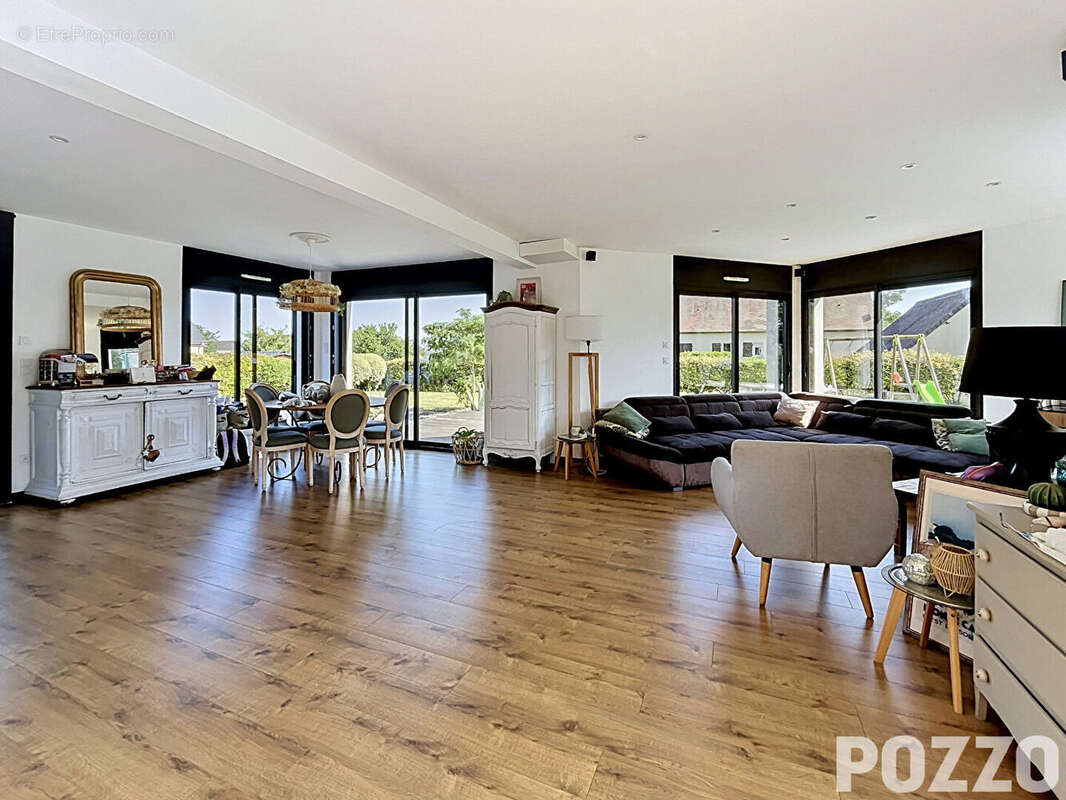A VENDRE à Vains - Maison 130m² - Vie de Plain Pied - photo 5