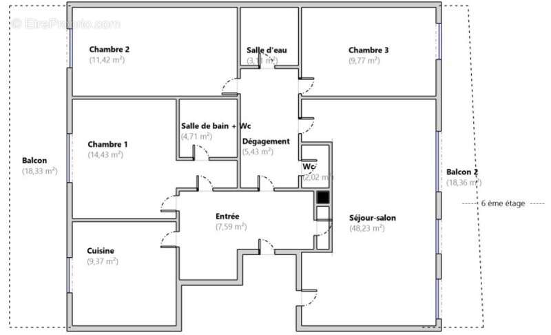 Appartement à SURESNES