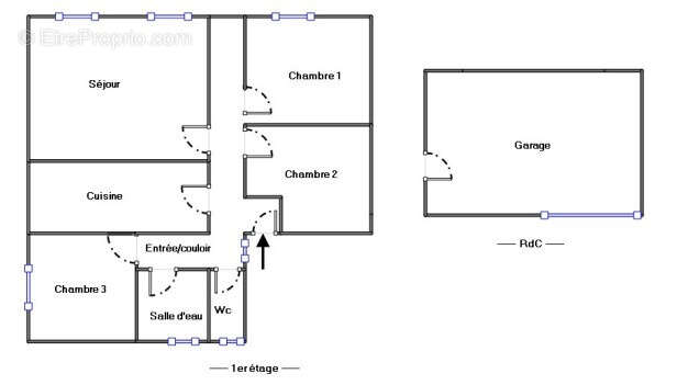 Appartement à CUGNAUX