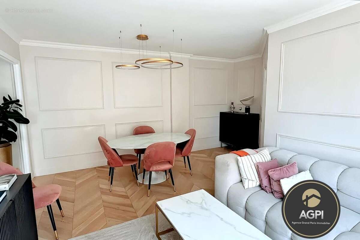 Appartement à BOULOGNE-BILLANCOURT