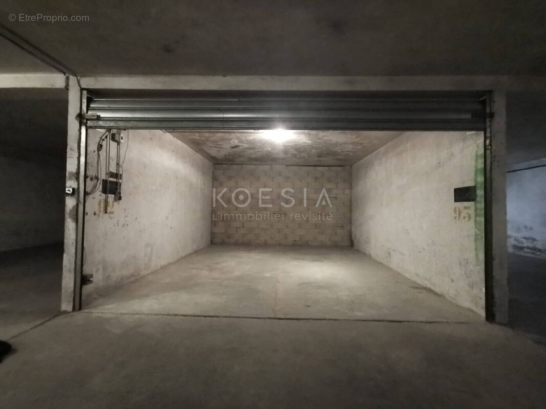 Parking à MONTPELLIER