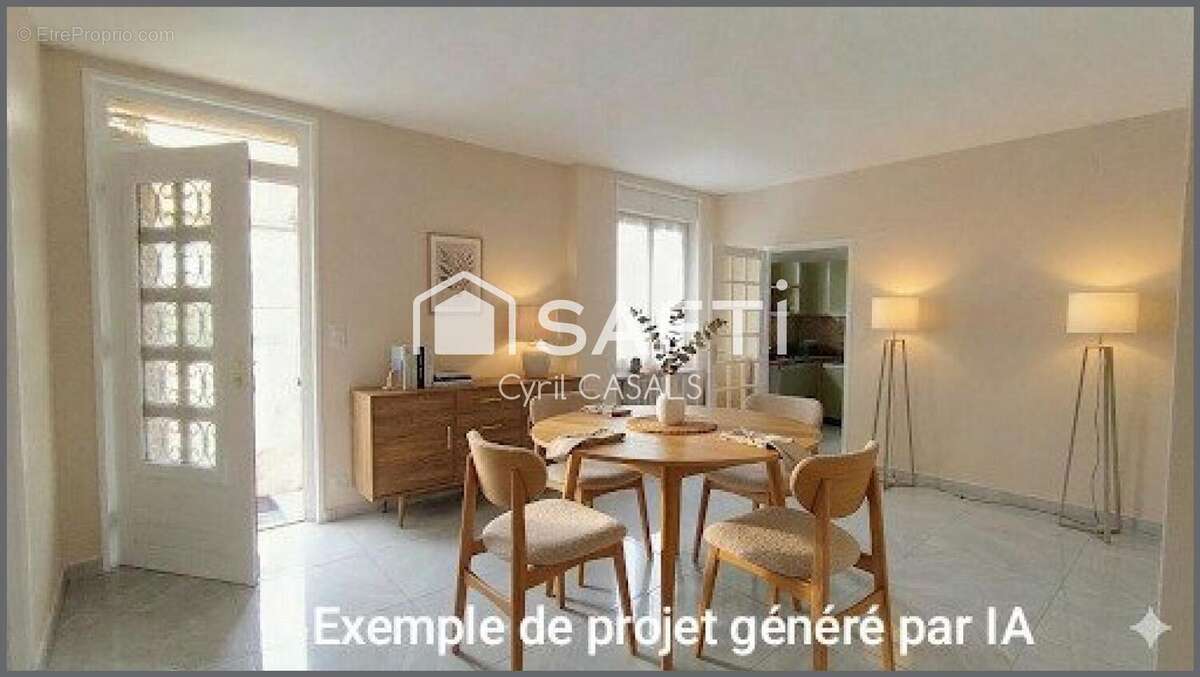 Photo 2 - Maison à SAINT-VALLIER