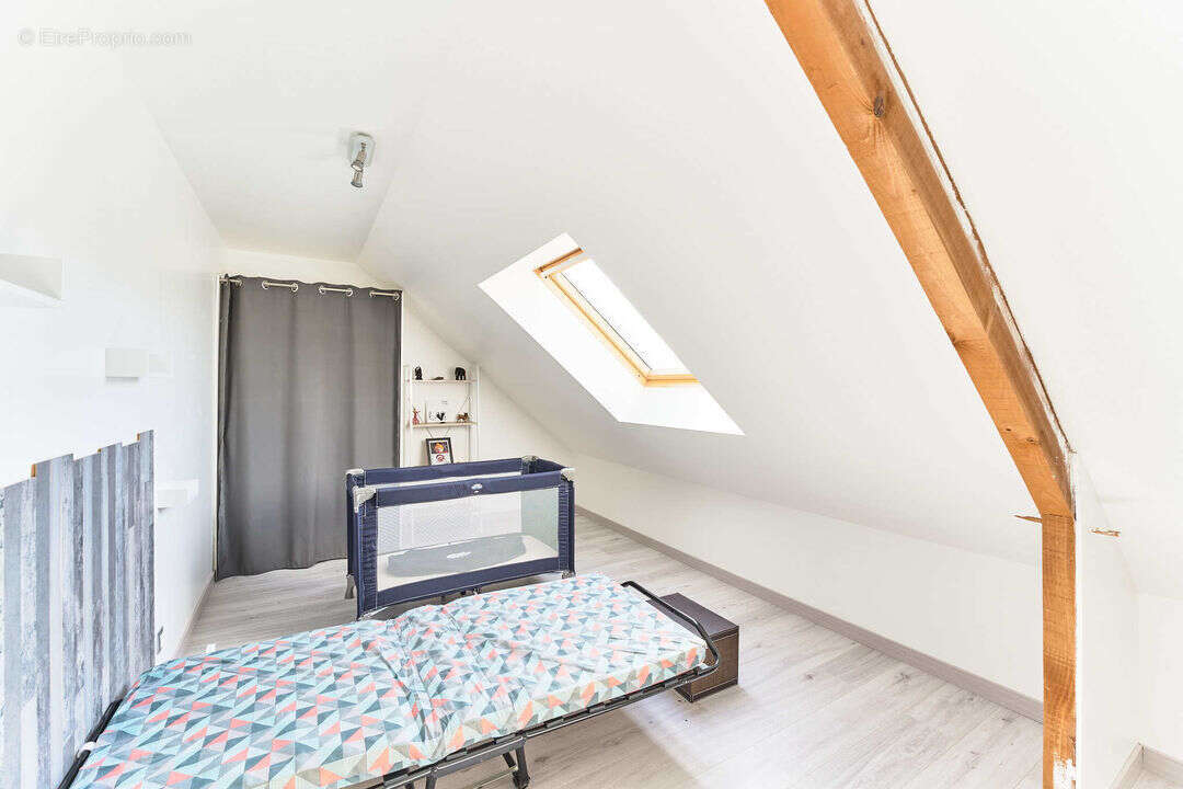 maison avec jardin clos sans vis-à-vis - Maison à LA POMMERAYE