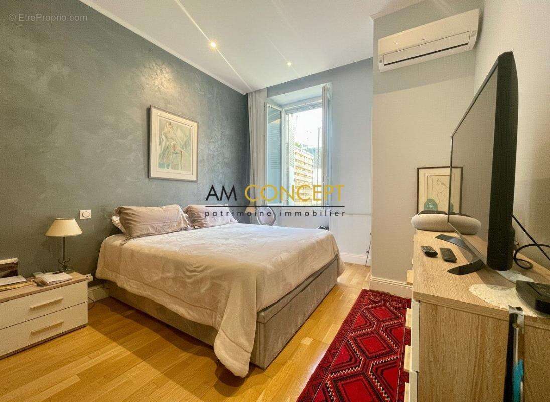 NICE centre ville 4P immeuble bourgeois - photo 4
