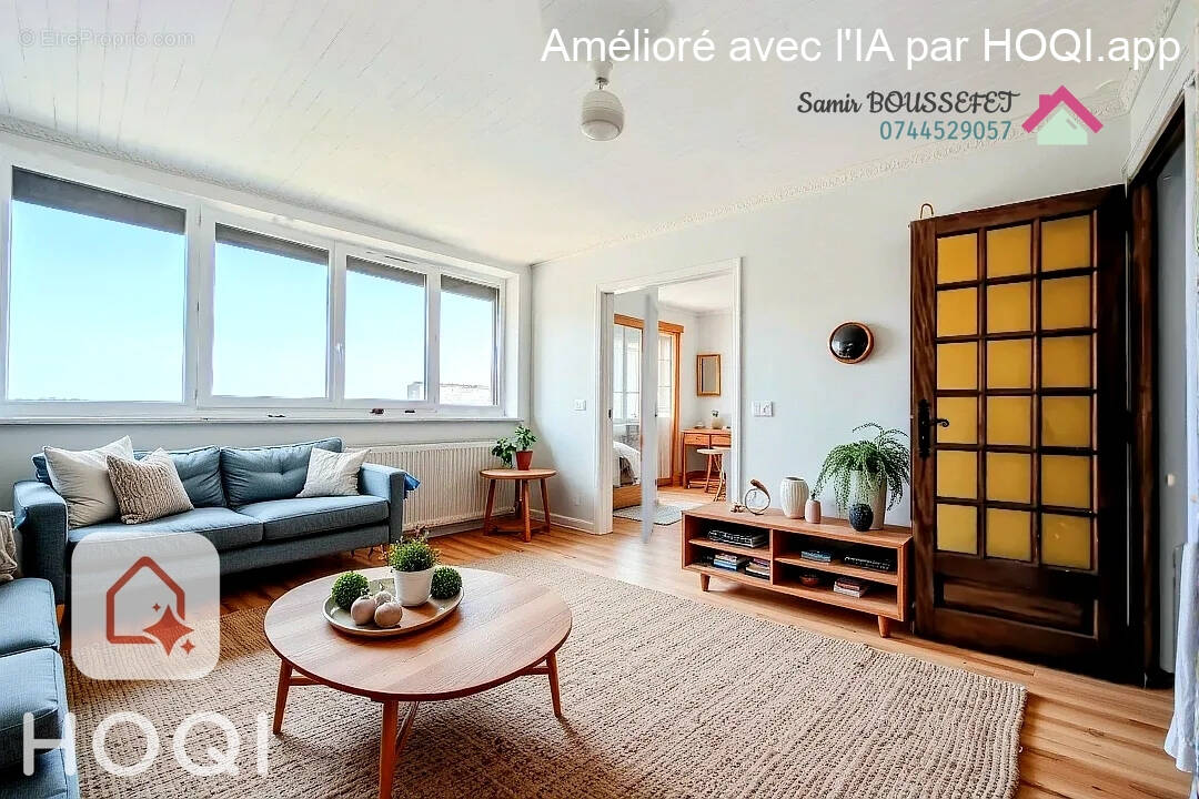Appartement à MARSEILLE-15E
